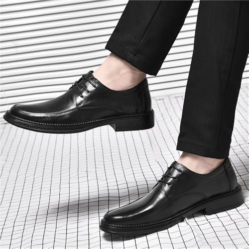 Mens Lace Up Formal Dress Oxford Shoes Patent Leather Tuxedo Business Shoes2