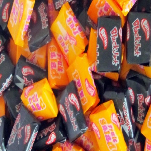 Barratt Fruit Salad And Black Jacks Chews 250 Gram Bag (1/4 Kilo) by Barratt