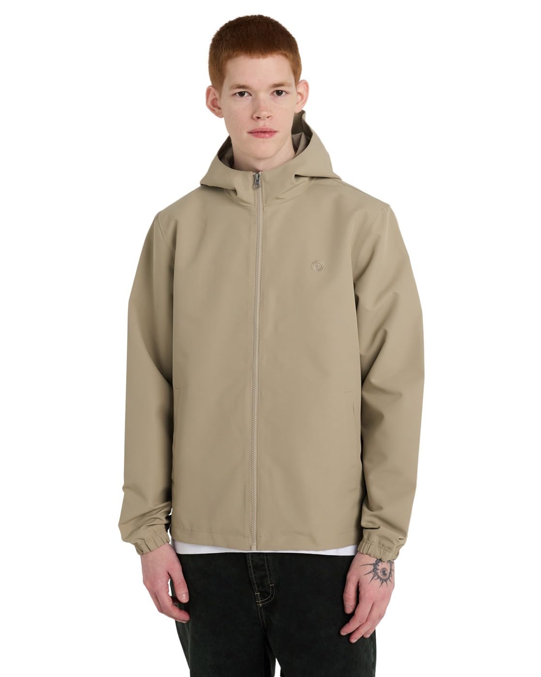 Element Alder - Shell Jacket - Men - Beige.