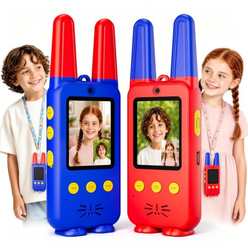 Kids Video Walkie Talkies - image 1