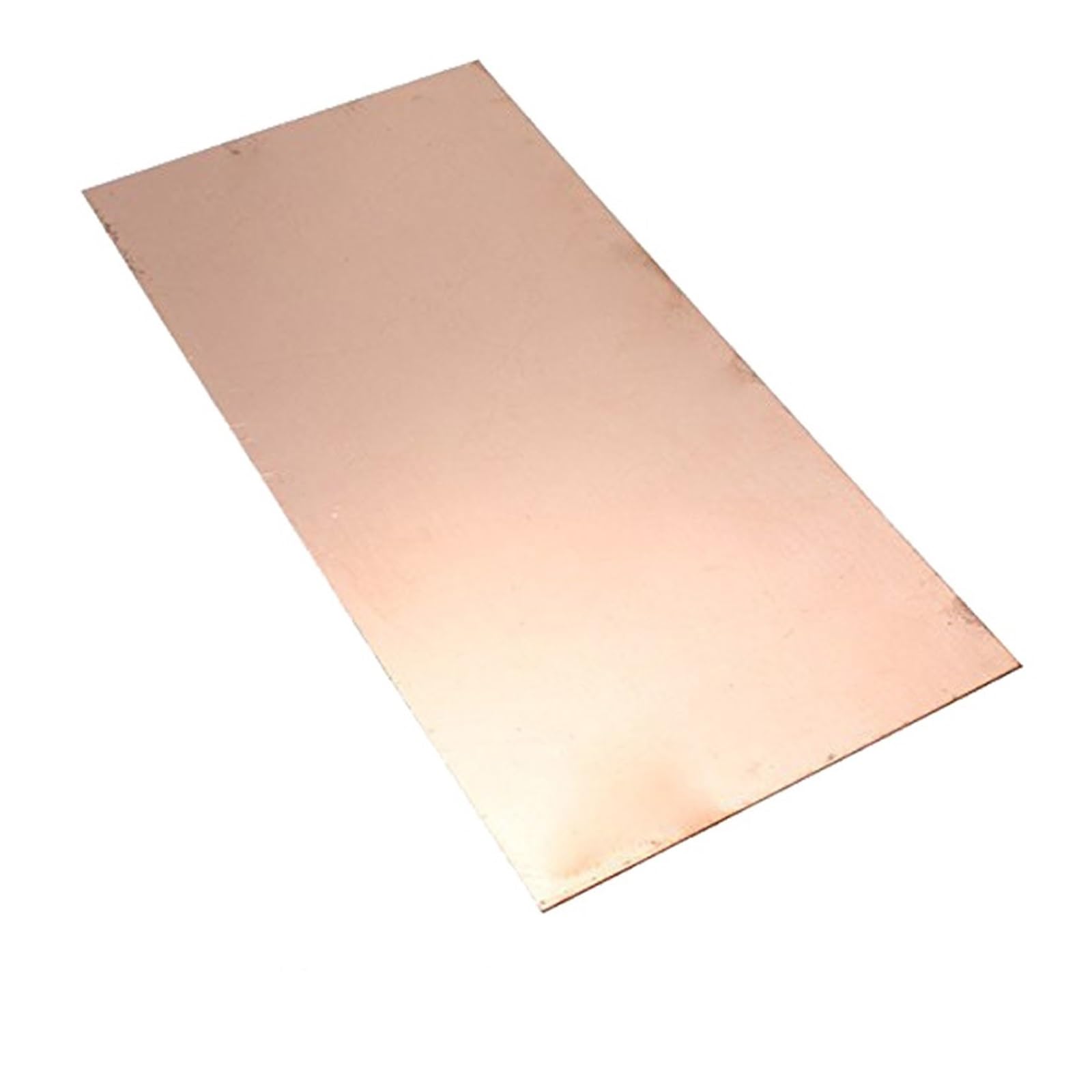 Plaque de cuivre T2 150x100x4mm pour dissipateur de chaleur et refroidissement de puce GPU