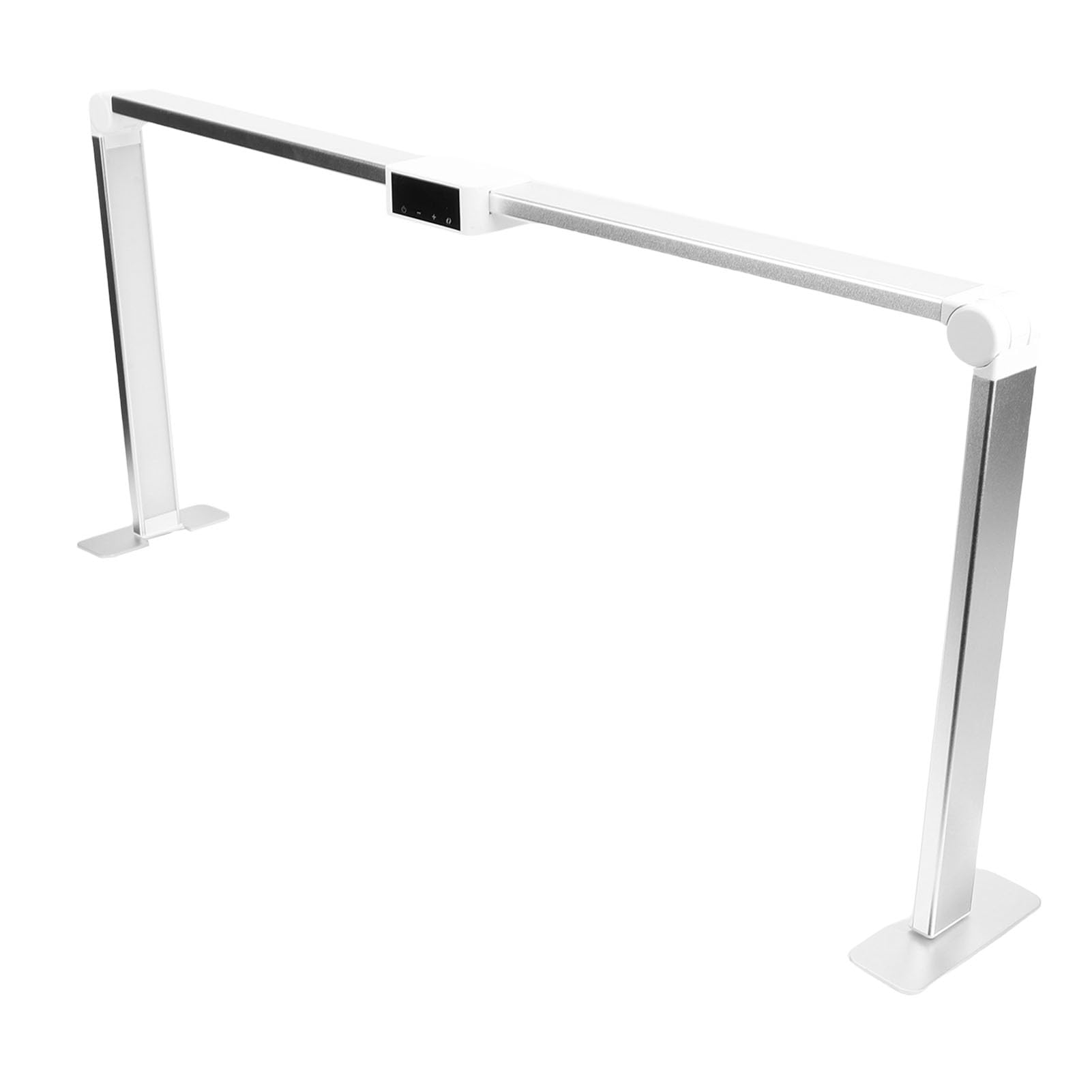 Pongnas Lampka na Biurko LED do Paznokci 36W Lampa Stołowa do Manicure 480 Chipów LED 3 Temperatury Barwowe 10 Jasności Ściemnianie Ekranu Dotykowego Składane ramię Salonu Pazn (wtyczka UE)
