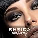 Sheida Powder Eyeliner Handmade 100% Natural Eyeliner in Powder Form, Long-Lasting Liner Arabic, Intense Color, Smudge-Proof Multi Color Shades Available