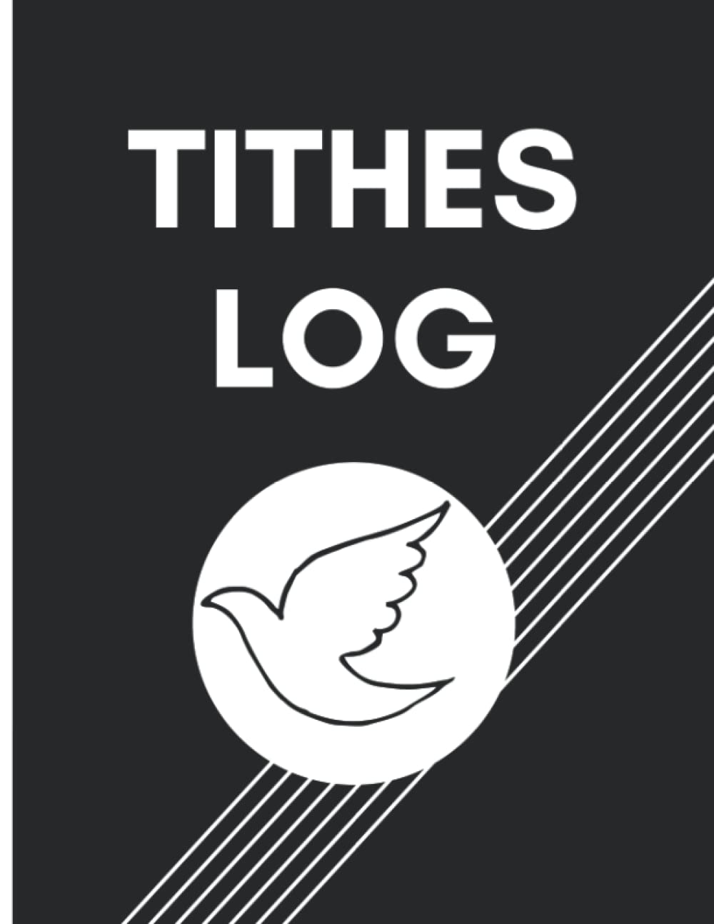 Buy Tithe Log Church Record Book, Church Tithe Record Book, Tithe and Offering Record Book