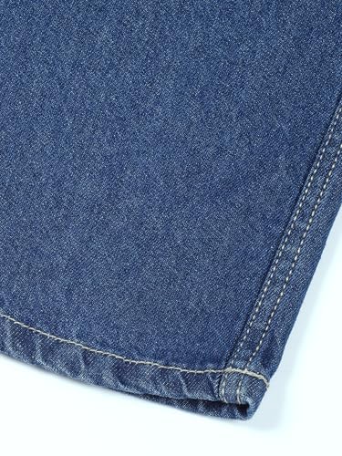Image of Thomas Scott Mens Mid Rise Relaxed Fit Cotton Cargo Jeans