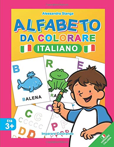 ALFABETO da Colorare ALFABETO da Colorare