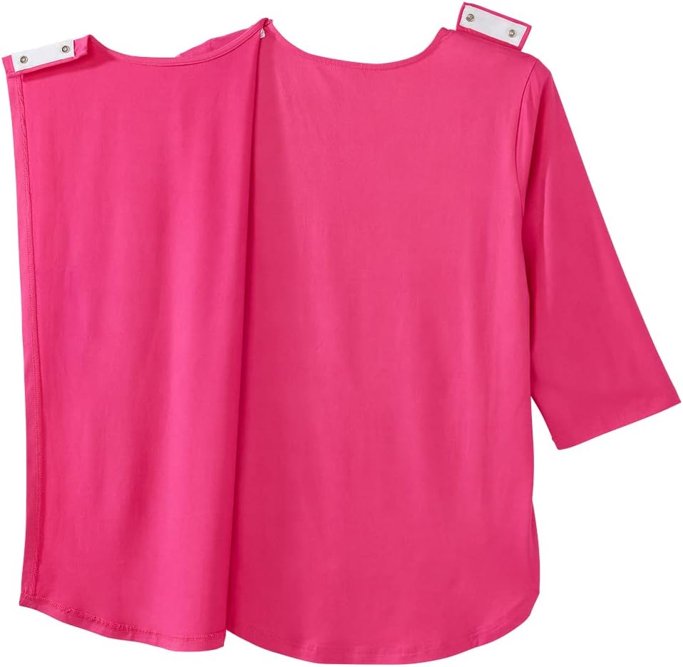 Women’s Open-Back Adaptive High-Low Top