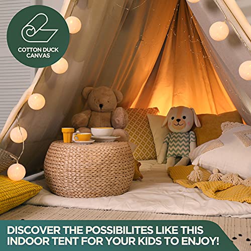 CCS Canvas Drop Cloth – Lona de algodón resistente para cortinas, manteles, fondos y pintura – Cubierta de piso reusable y lavable, paño para muebles (Oliva, 10x12 pies) miniatura 6