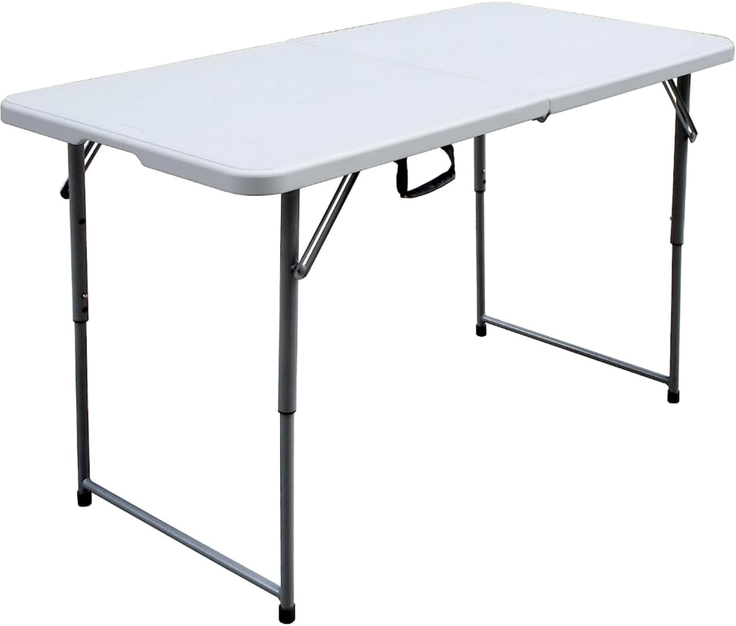 Amazon.com: Alextend Folding Table, 48 Inch x 24 Inch Portable Plastic ...