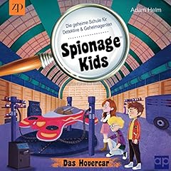 Das Hovercar Audiolibro Por Adam Helm arte de portada