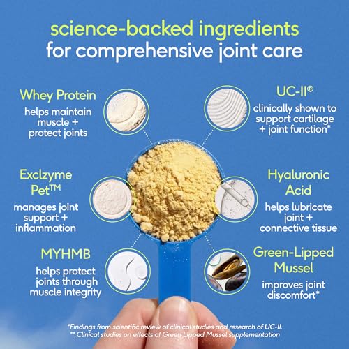 Image of Native Pet Omega 3 Fish Oil for Dogs 16Oz & Advanced Care Hip & Joint Supplement for Dogs 12.7Oz Powder for Mobility & Movement - Supports Healthy Skin, Coat, Joints, Cartilage & Muscle