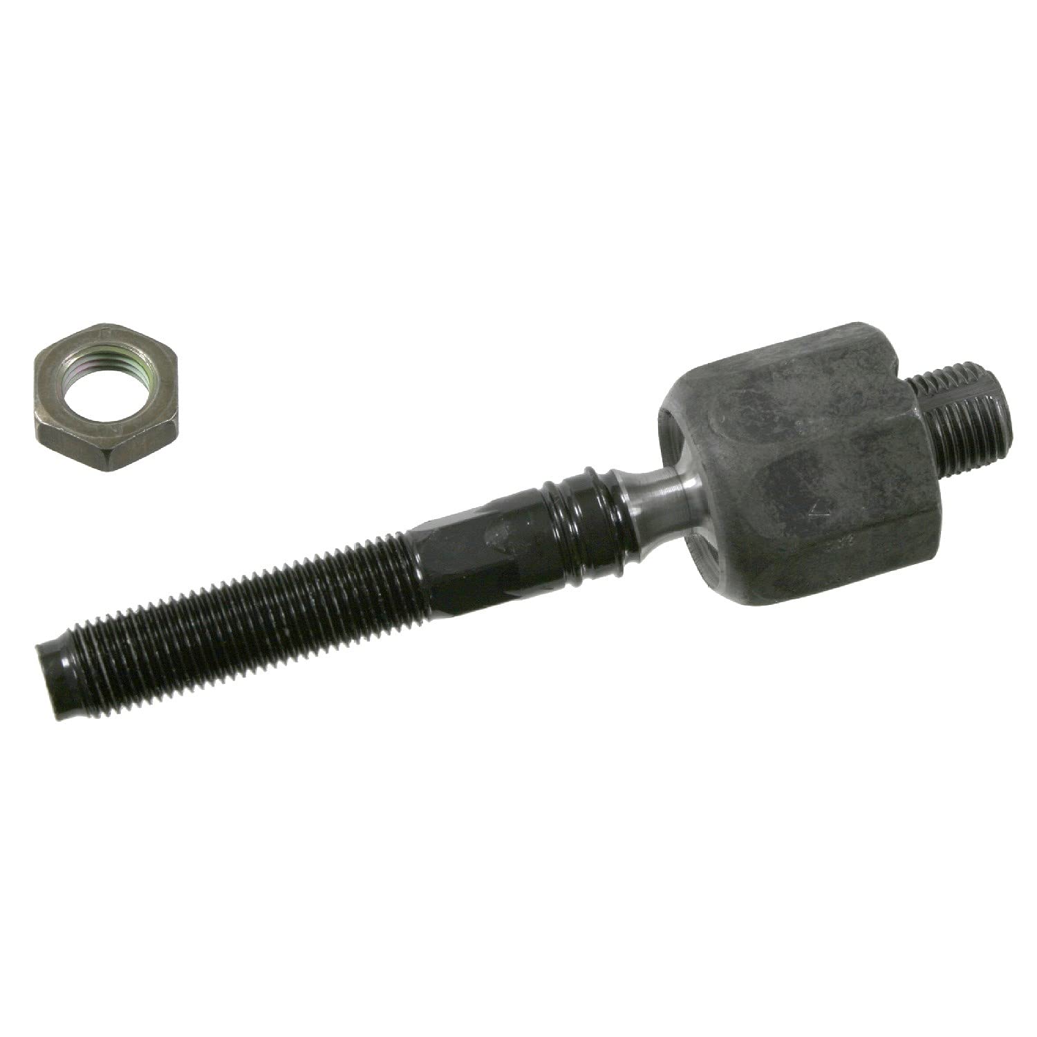 febi bilstein 23031 Inner Tie Rod without tie rod end, with nut, pack of one