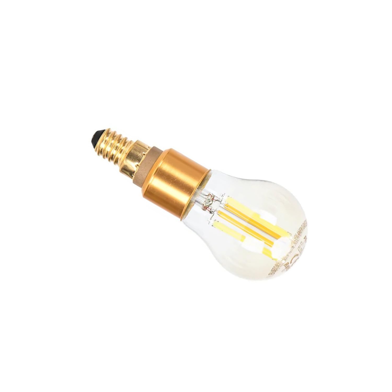Glowster Lampadina Bluetooth Mesh Smart G45 4,5 W CCT, telecomando e regolazione del colore, ideale per ambienti personalizzati ed efficienti.