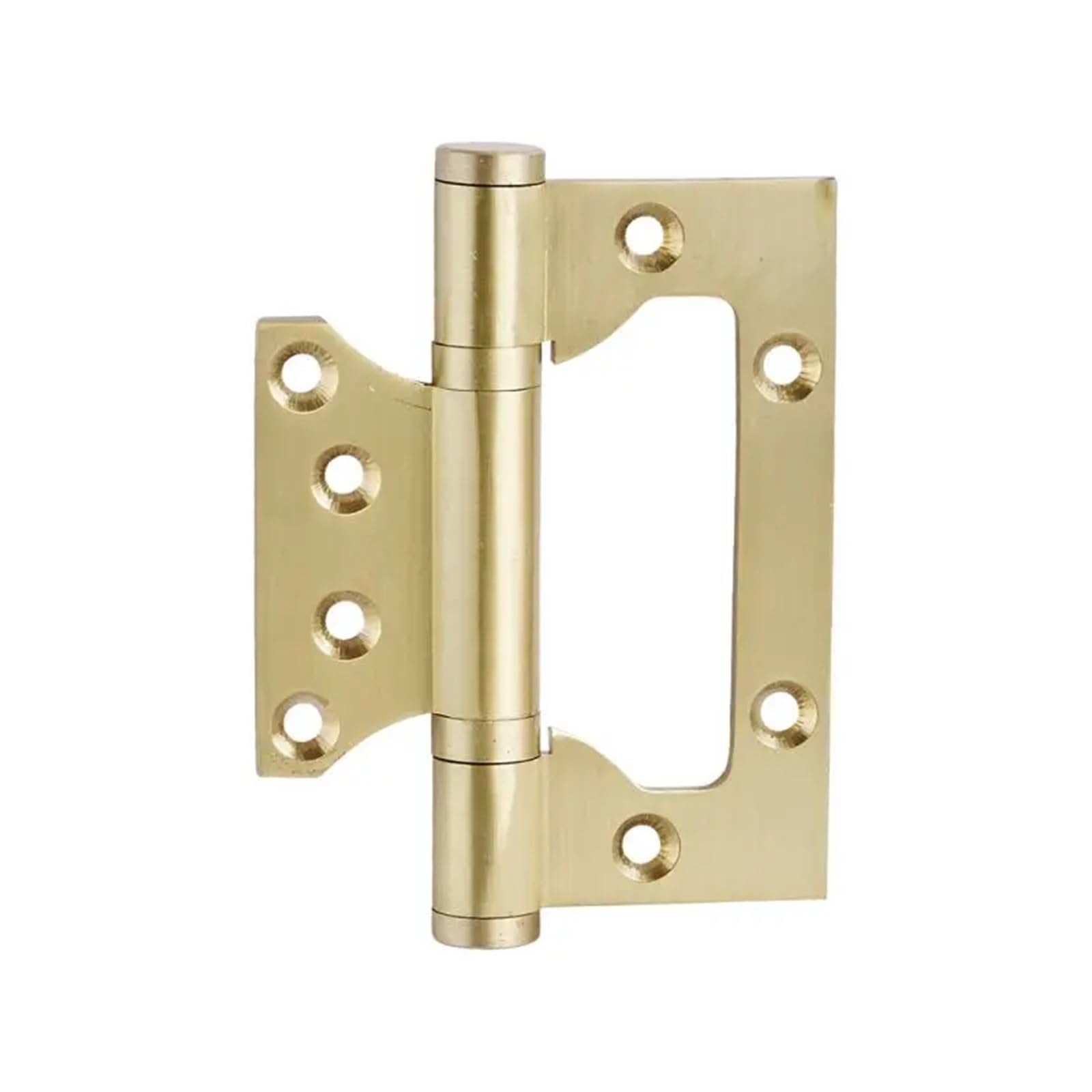 Charnières de porte en laiton 4 pouces pour huisserie bois et rénovation
