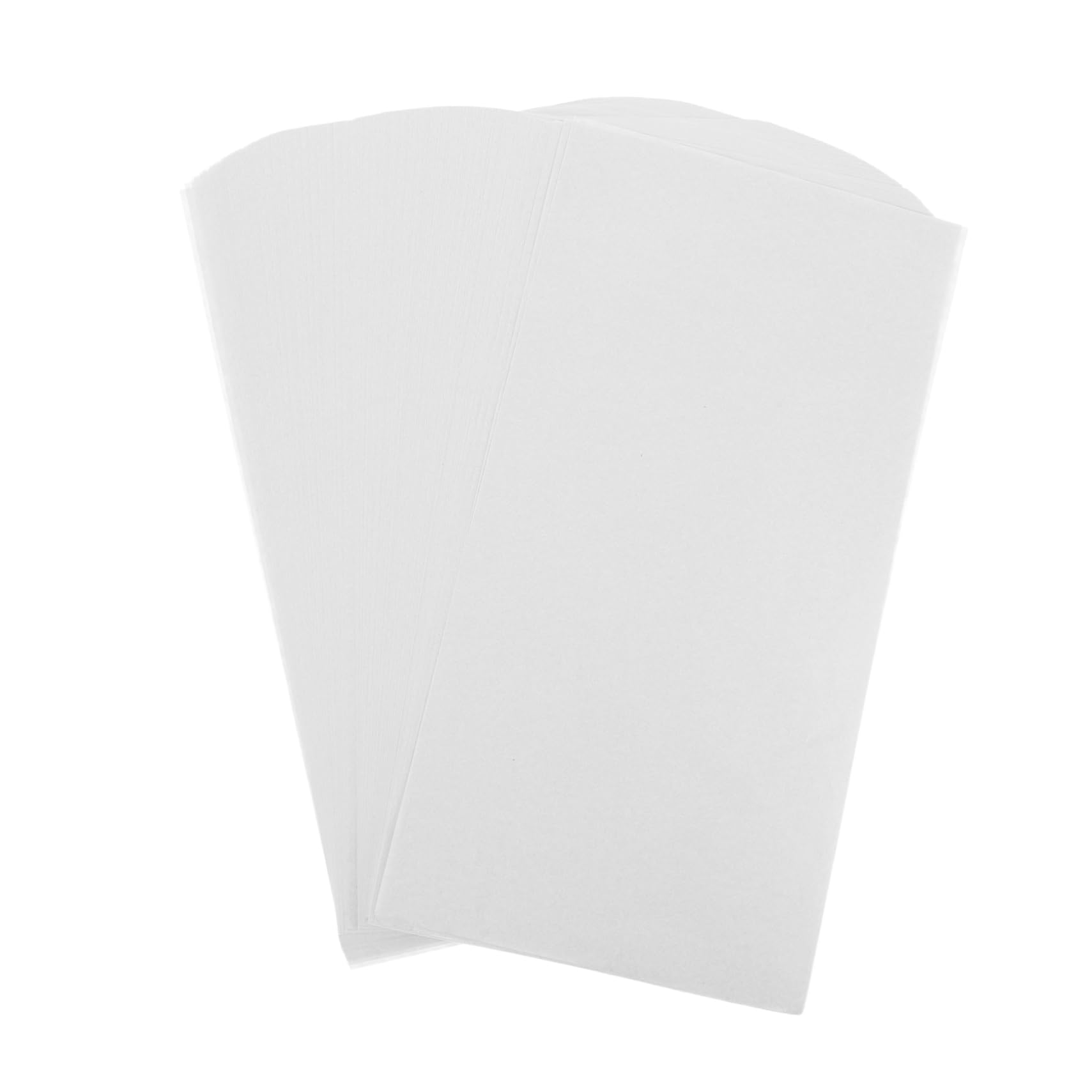 Papier Sulfurisé 300 Feuilles Blanc en Papier Silicone 34x17,8 CM