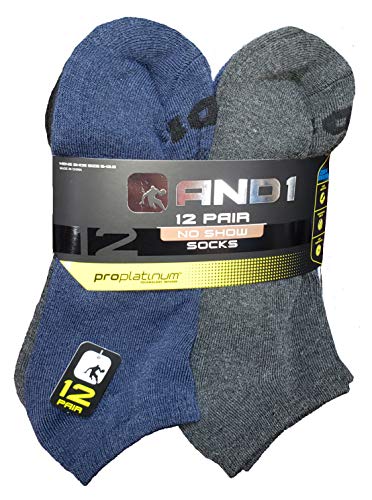 Calcetines ProPlatinum de colores surtidos, 12 pares