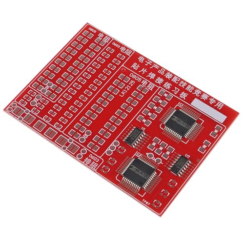 AEDIKO SMD SMT Components Practice Board Solder Skill Training Beginner DIY Kit for School Learning Project