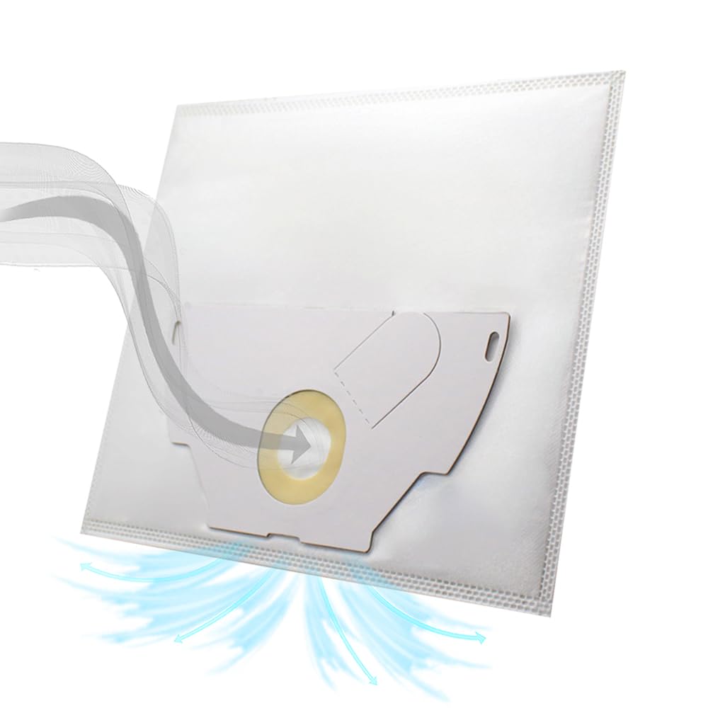 Sacchetti Di Ricambio Per D10 /D9