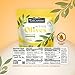 Tuscanini Italian Garlic Flavor Snack Olives, 1 oz (10 Pack) Pitted Olive Pouches for Snacking | No Oil | Gluten Free, Vegan | For Travel, Picnics and Office Snacks | Kosher