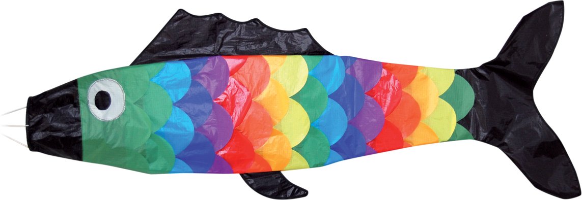 Giant Fish Windsock 60" (152cm) Long