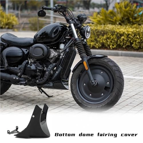 Cache carénage ABS de qualité supérieure pour moto GV125S GV300S - 2