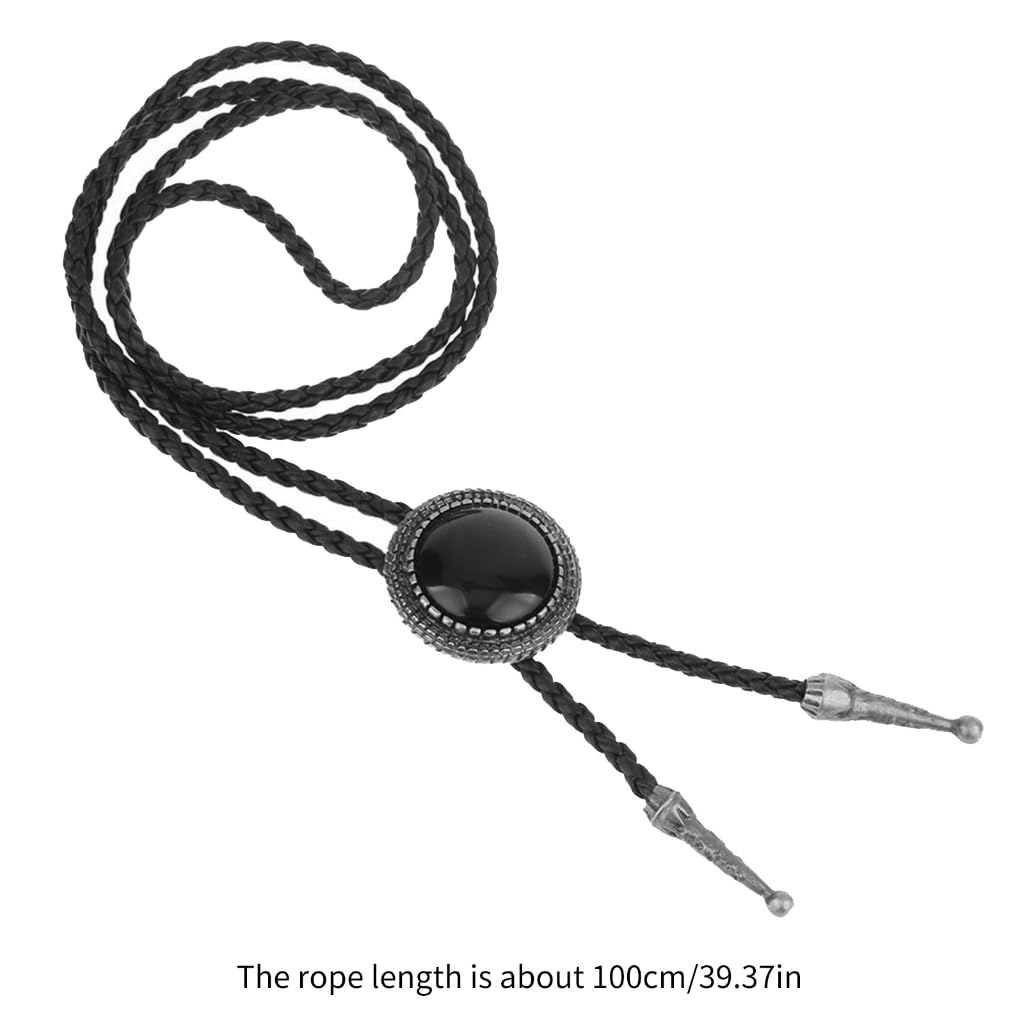 Cravatte da Cowboy, Collana con Ciondolo Forma di Colletto da Camicia Americana, Bronzo