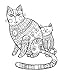 The Kittens Colouring Book: Cosy Up with these Adorable Furry Felines