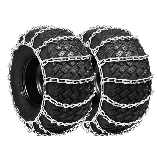 Multisland 20x8-8 Rider Snowblower Tire Chains