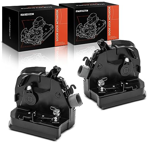 Image of A-Premium Door Latch Lock Actuator Compatible with BMW Vehicle - E53 Series X5 2000-2006 - Rear Driver and Passenger Side, 2-PC Set, Replace # 51228402601