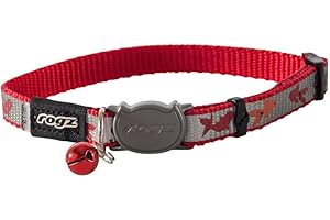 Rogz Catz ReflectoCat Collar, Safety First for Your Feline Friend