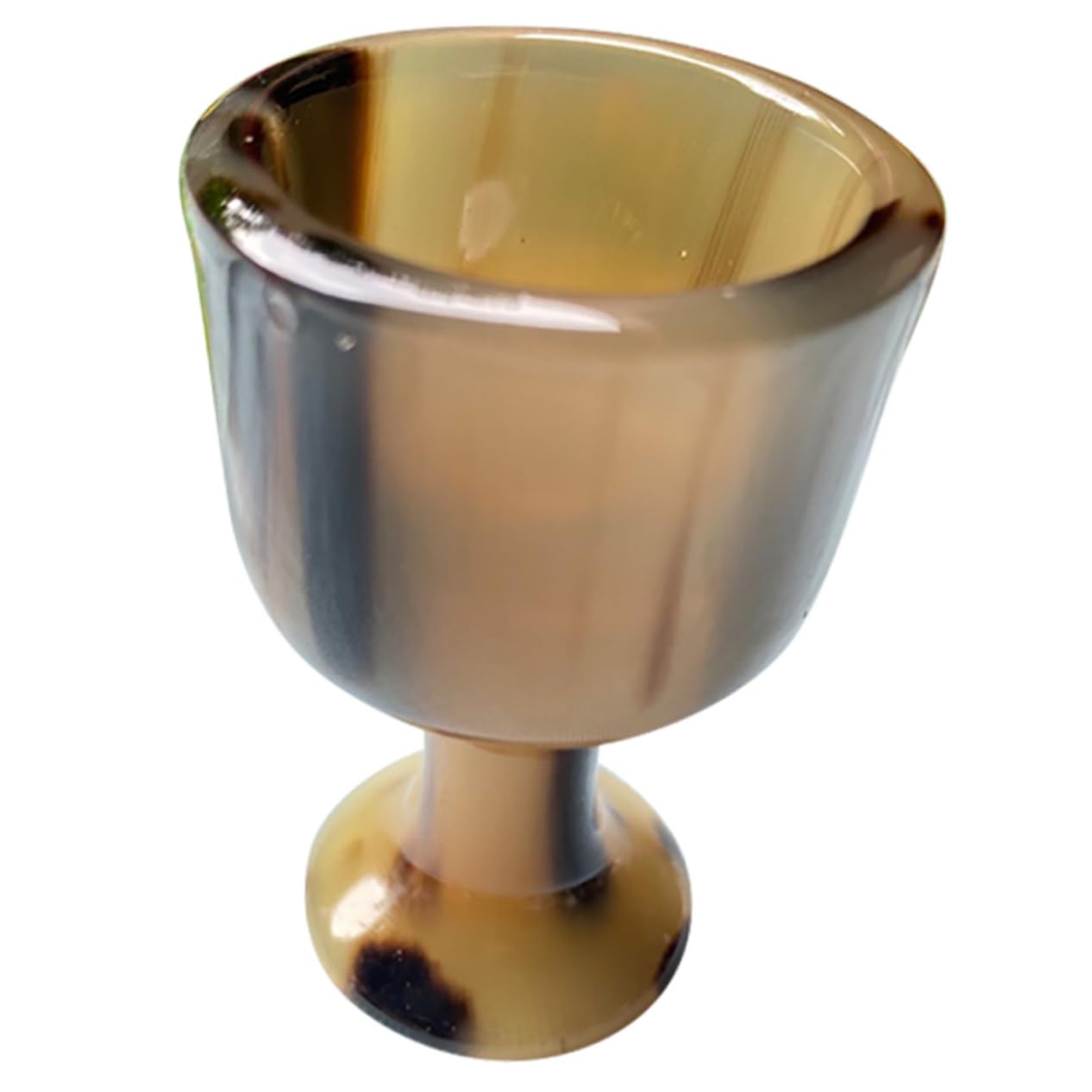Corne à boire décorative idéale pour vos soirées médiévales et banquets