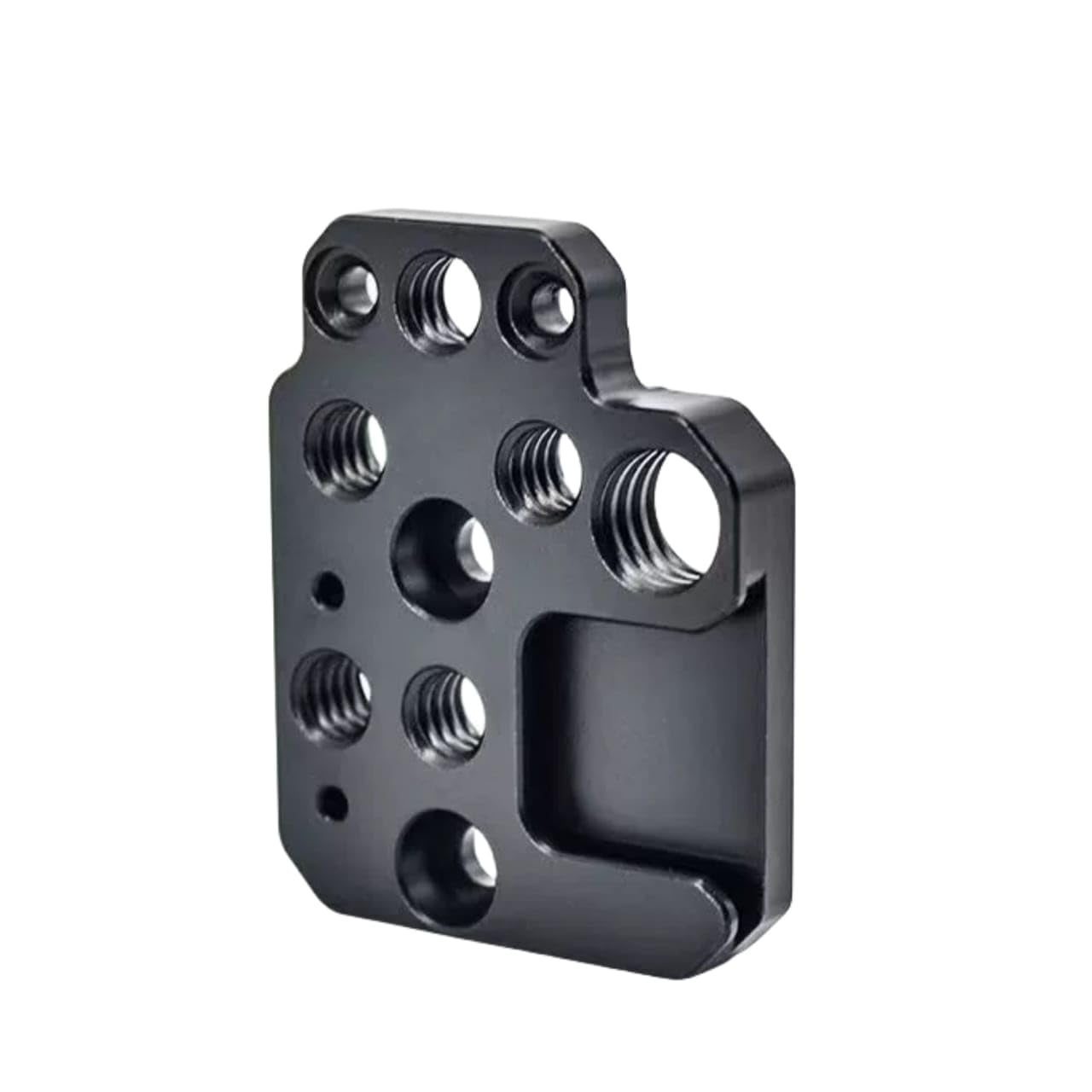 GetZget® Expansion Mount Compatible with DJI Ronin RS4/ Pro, RS3/ Pro, RS2, RSC, RS 3 Mini Gimbal Extension Aluminum Board Accessories 4
