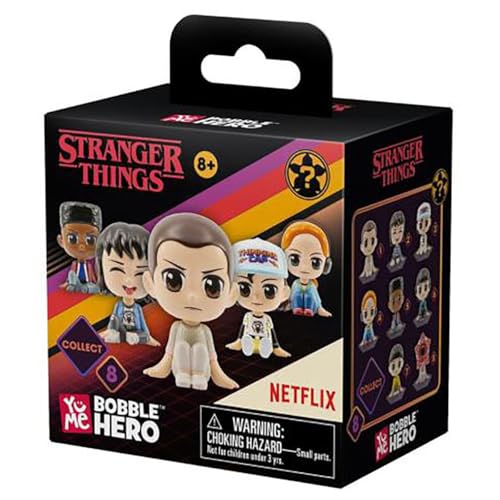 Yume Stranger Things Bobble Hero - Caja ciega