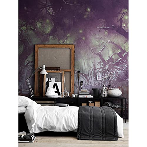 Papier peint repositionnable Magic-Stick grand format plantes tropicales - 2