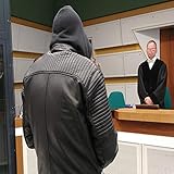 Gerichtsreporter Morling im Kriminalgericht Moabit