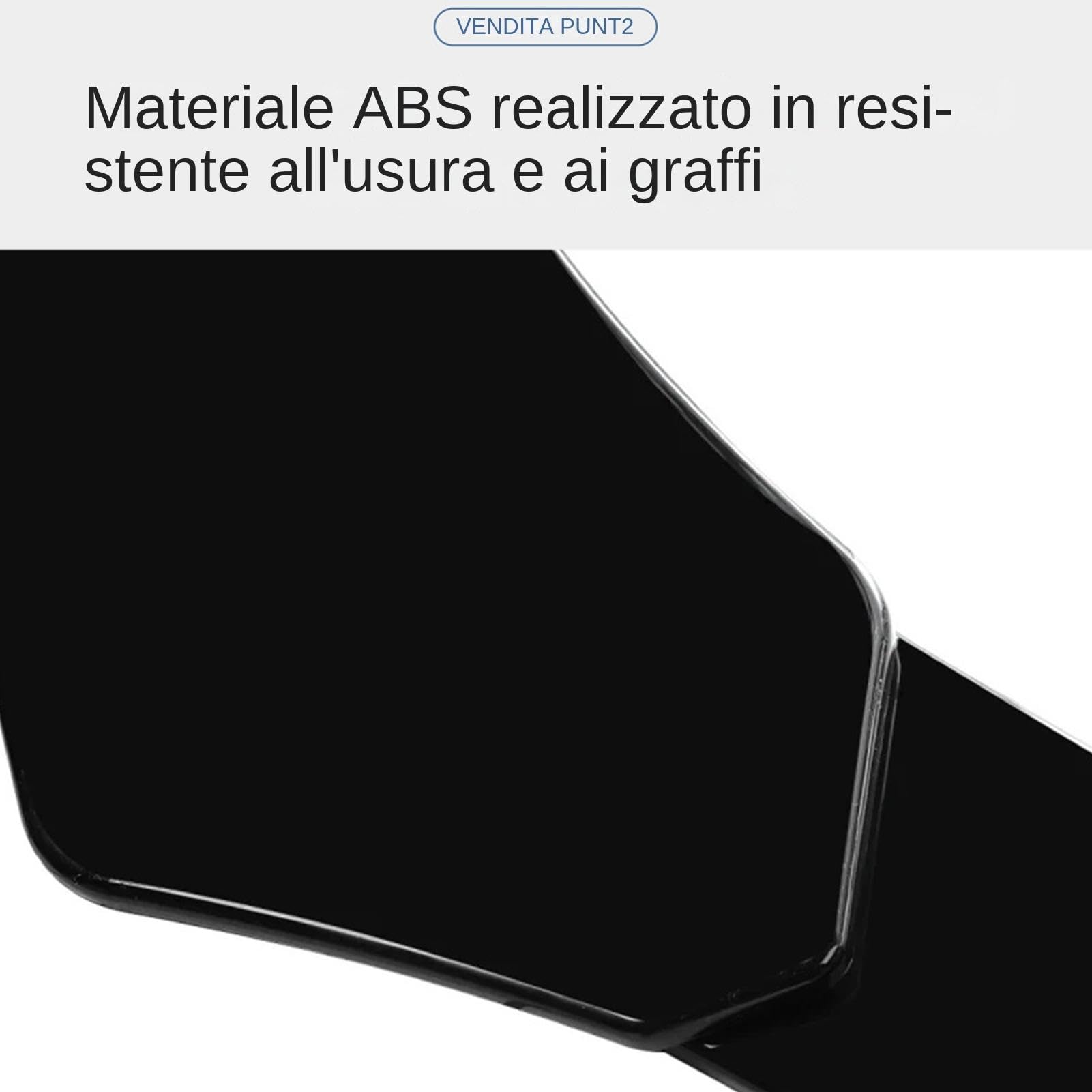 Splitter per Labbro del Paraurti Anteriore - Kit Corpo Regolabile a Cinque Stadi