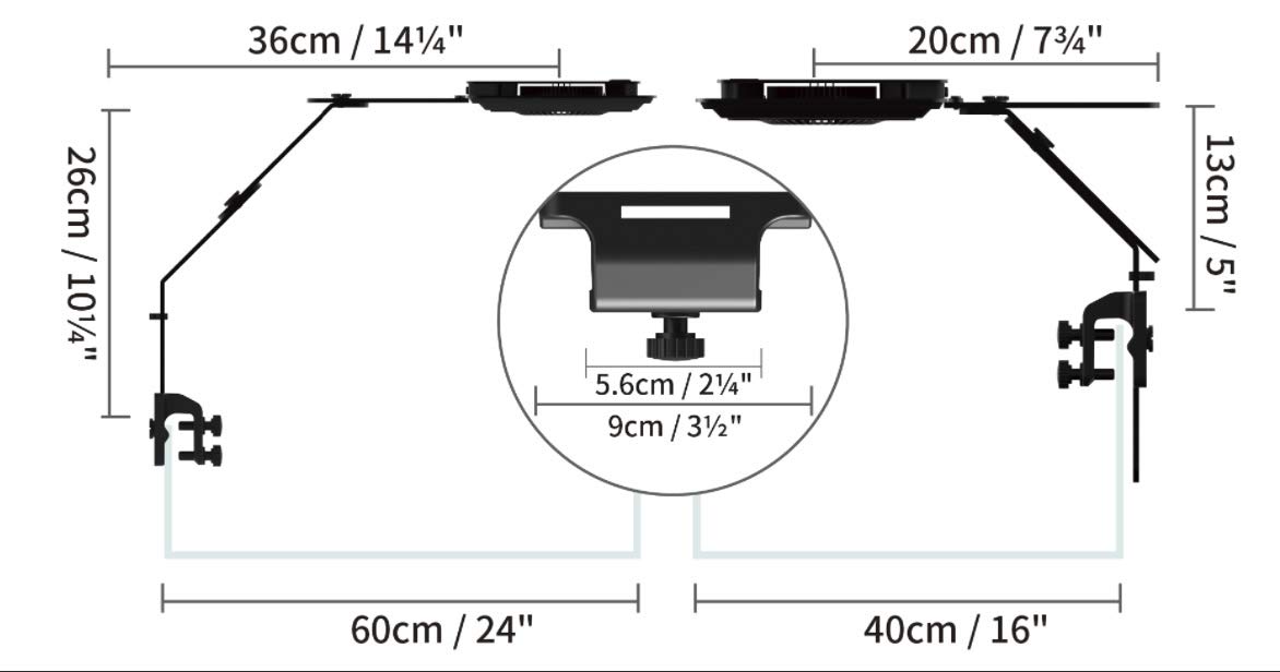Amazon.co.jp: maxspect MJ－L165 LED 海水 サンゴ 