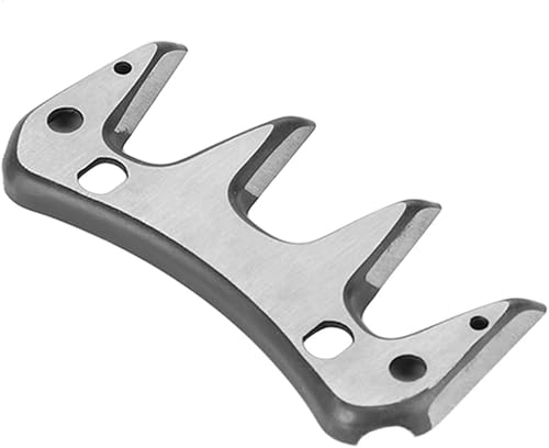 Miniatura 7 de Cuchillas de corte de repuesto, cuchillas rectas de 13 dientes, cabezal de corte desmontable de acero inoxidable compatible con ovejas, cabra,
