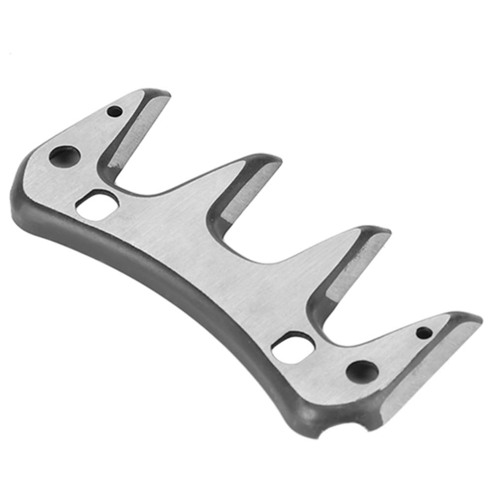 Lame de Tondeuse à Mouton en Acier Inoxydable, Cisaillement pour Chèvre 13 Dents