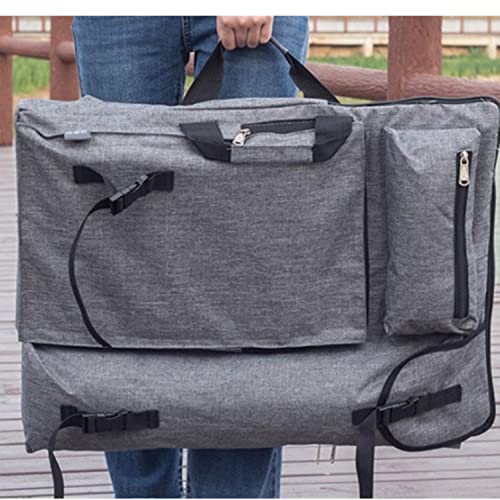 Huyear Art Portfolio Case 18 X 24,Art Portfolio Bags For Supplies Artwork/Poster Board/Project/Drawing Case Large Art Portfolio/Display Screen Carrying And Traveling #TOP7