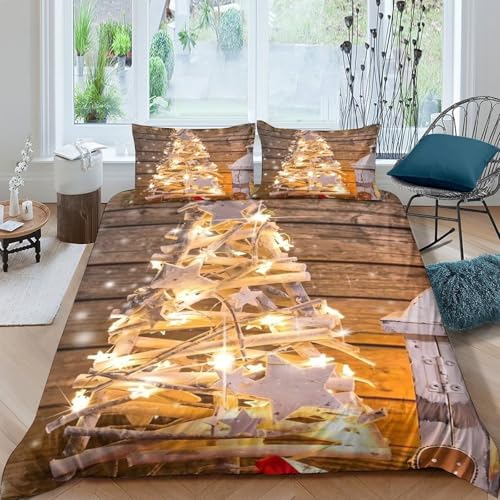 Housse de couette anti-acarien et hypoallergénique avec zip résistant King 240cm - 4
