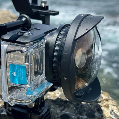 M67 Lens Adapter for Insta360 Ace Pro Compatible with Original Dive Case by DIVEVERYDAY - Image 8