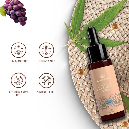 Avimee Herbal Scalptone Hair Growth Serum | Scientifically Proven Formula | Enriched with Nansyl & Green Tea Extract | For Hair Growth & Hair Fall... - Image 4
