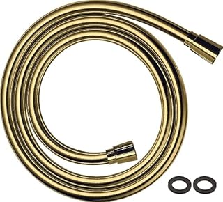 hansgrohe Isiflex Wąż prysznicowy 160 cm złoty optyczny polerowany, 28276990