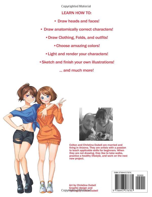 Image of Anime Academy! How to Draw Manga: Your Complete Guide to Drawing Anime Characters From Heads, and Anatomy, and Clothing, all the way to Color Illustrations!