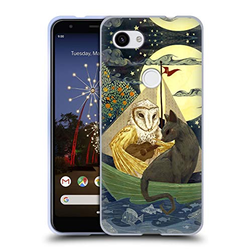 Head Case Designs Officially Licensed by Anne Lambelet Owl and Pussycat Fiction Soft