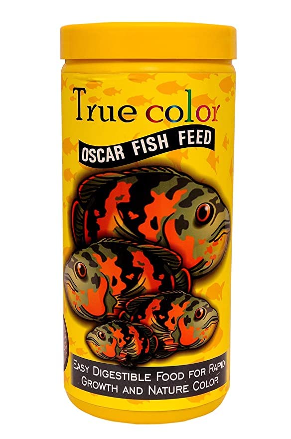Best Oscar/Cichlids Fish Food 700g for Fast Color & Growth of Oscar or