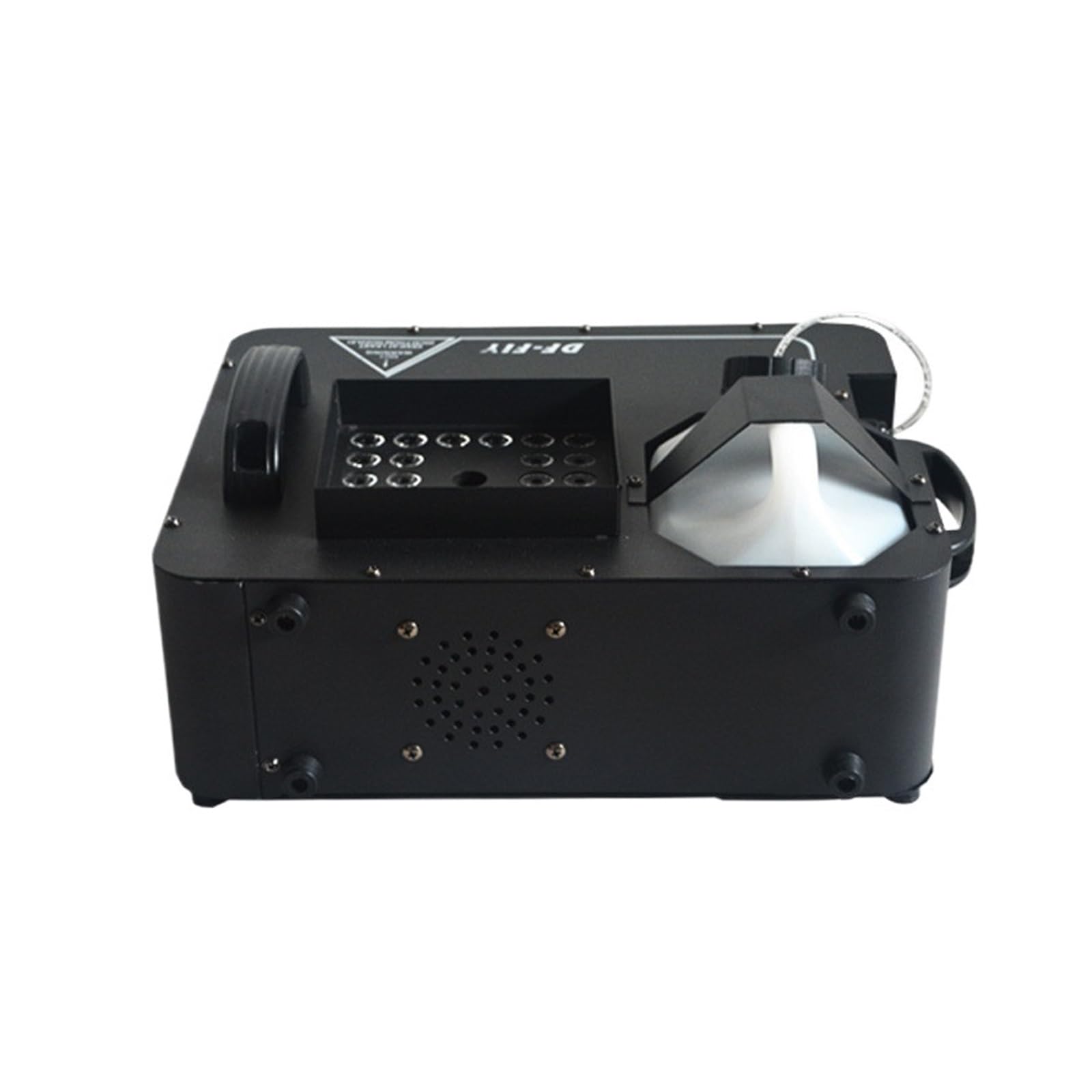 Wytwornica Dymu DJ-skiego O Dużej Mocy, 24x9W RGB 3w1, Dioda LED, 1500W, Z Pilotem DMX, Pionowa Do Muzyki Dyskotekowej, Wesela GęSty Dym