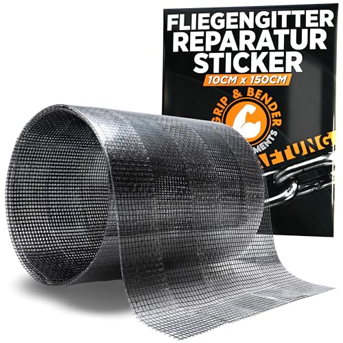 Klebeband für Fliegengitter (10CMx150CM) Insektenschutz Fenstergitter Reparatur-Set, Reparaturband für Insektenschutzgitter (Schwarz, 10cmx150cm)