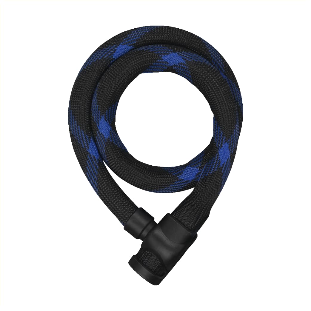 ABUS - Lucchetto Ivera Cable 7220/65, colore: Nero